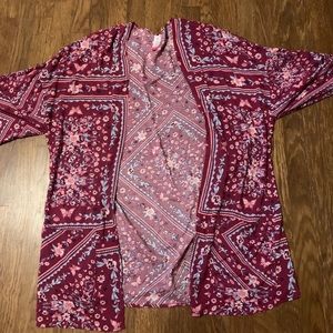 No boundaries kimono